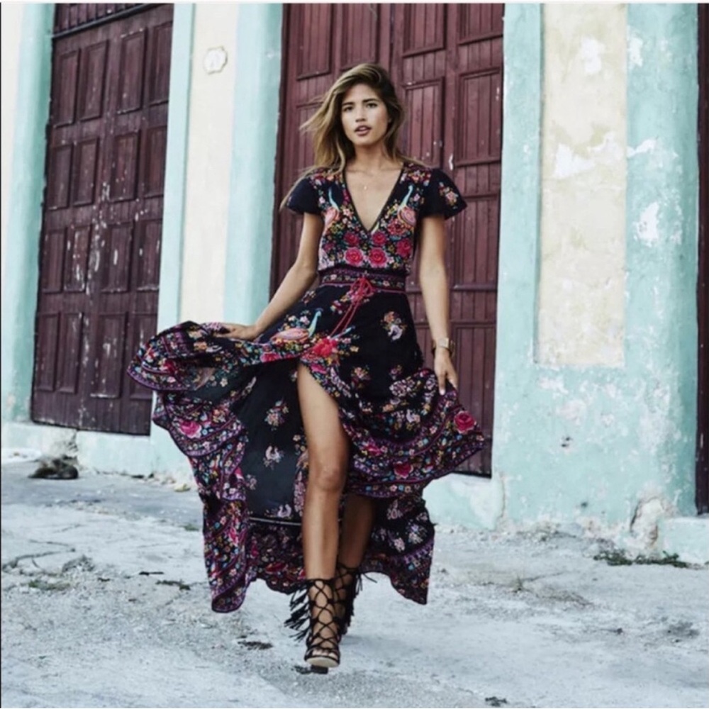 Habana dress in size S